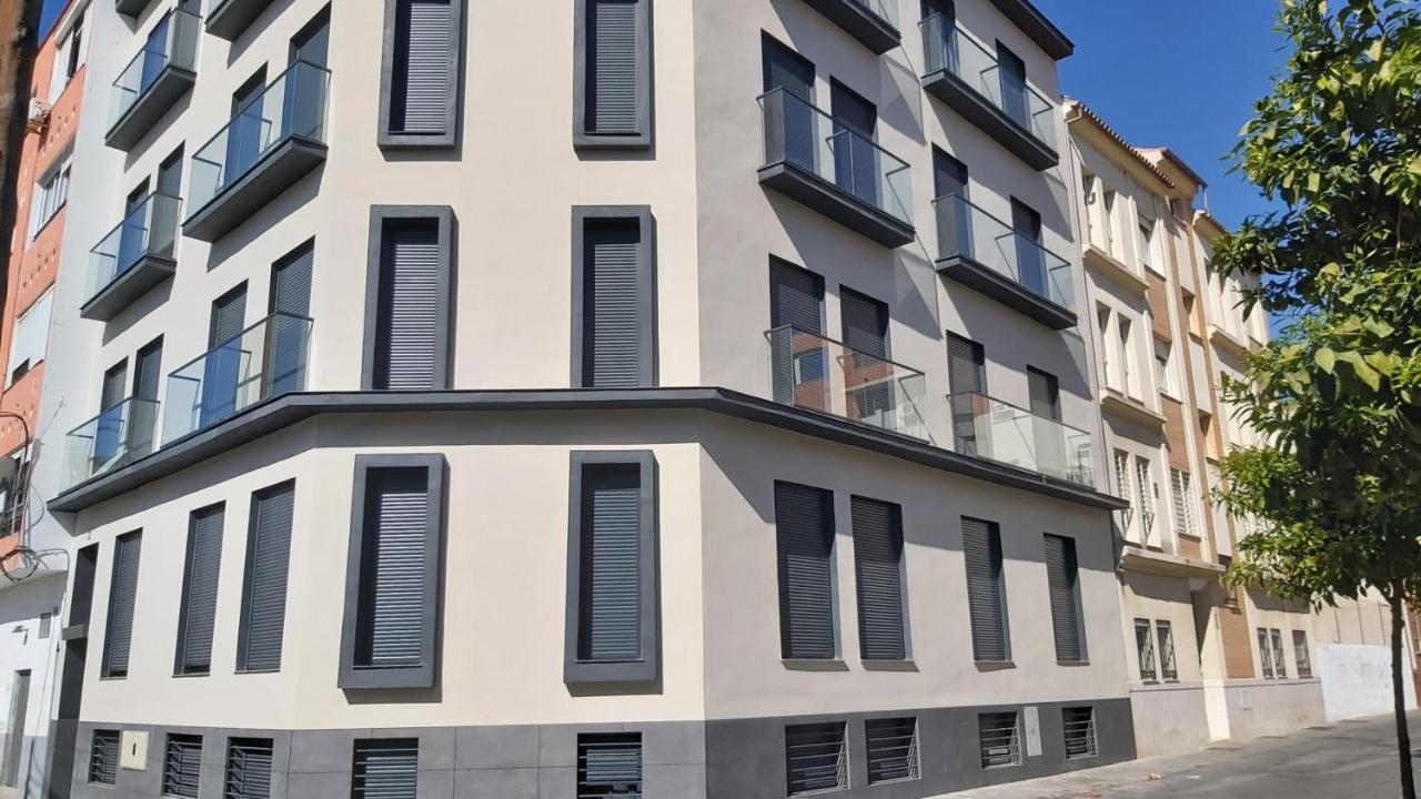 Appartamento Del Parque Flats Urban Málaga Esterno foto