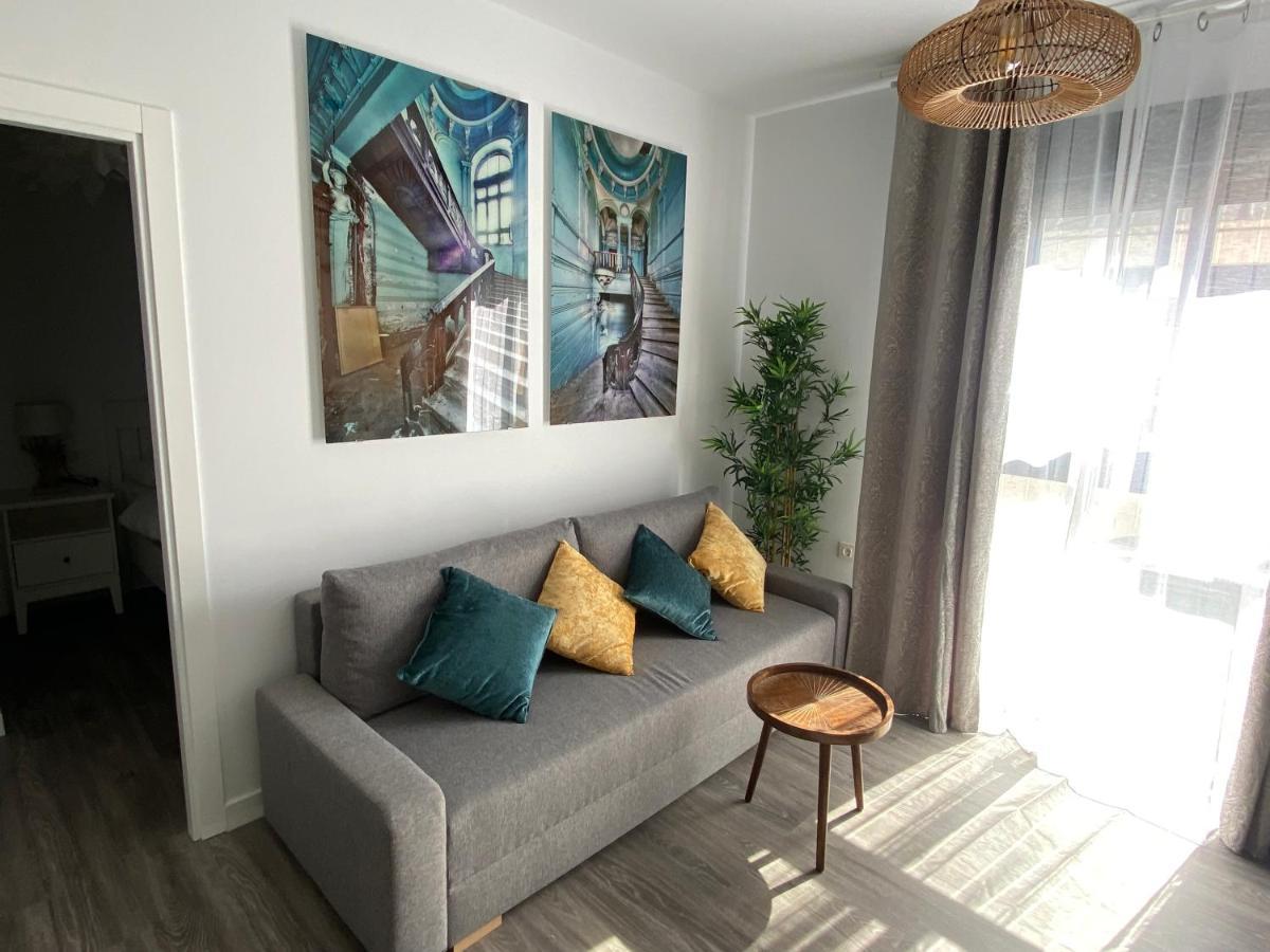 Appartamento Del Parque Flats Urban Málaga Esterno foto